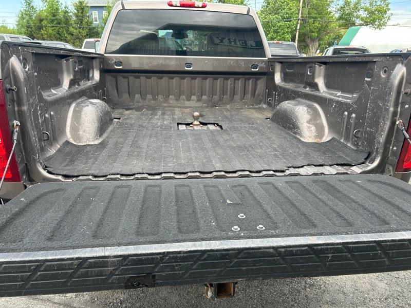 Chevrolet Silverado 2500HD Work Truck Crew Cab Std. Box 4WD 2008