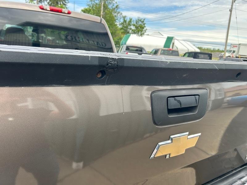 Chevrolet Silverado 2500HD Work Truck Crew Cab Std. Box 4WD 2008