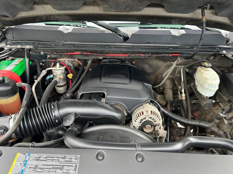 Chevrolet Silverado 2500HD Work Truck Crew Cab Std. Box 4WD 2008