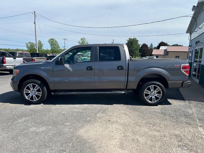 Ford F-150 Platinum SuperCrew 6.5-ft. Bed 4WD 2014