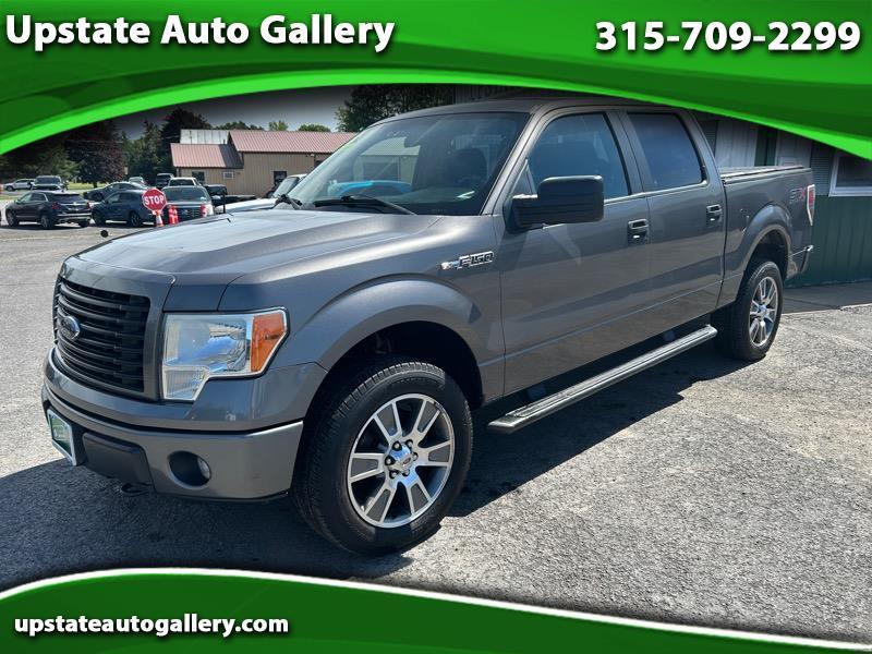 Ford F-150 Platinum SuperCrew 6.5-ft. Bed 4WD 2014
