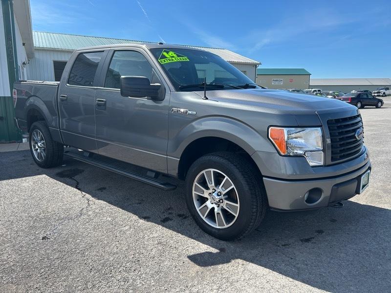 Ford F-150 Platinum SuperCrew 6.5-ft. Bed 4WD 2014