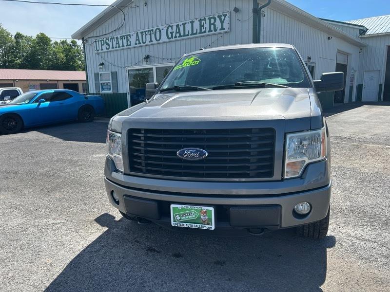 Ford F-150 Platinum SuperCrew 6.5-ft. Bed 4WD 2014