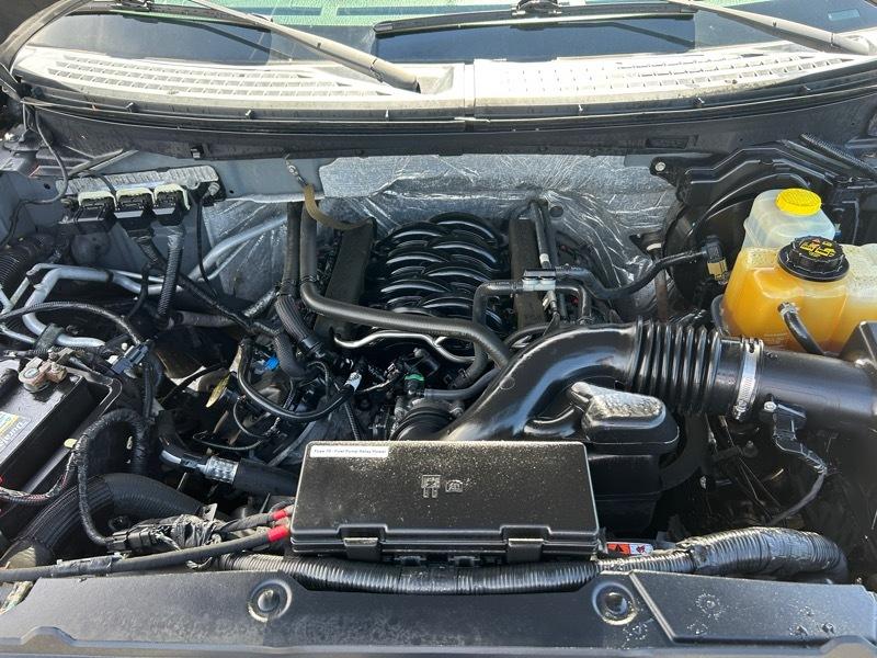 Ford F-150 Platinum SuperCrew 6.5-ft. Bed 4WD 2014