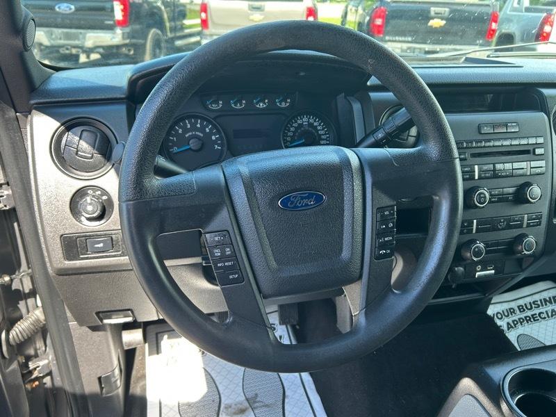 Ford F-150 Platinum SuperCrew 6.5-ft. Bed 4WD 2014