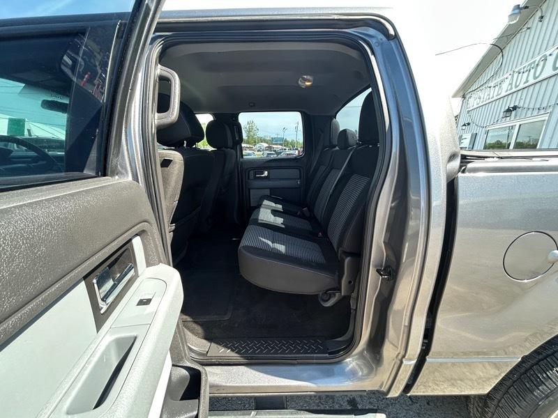 Ford F-150 Platinum SuperCrew 6.5-ft. Bed 4WD 2014