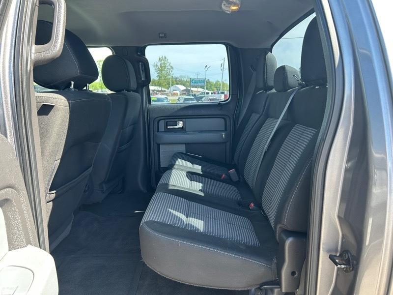 Ford F-150 Platinum SuperCrew 6.5-ft. Bed 4WD 2014