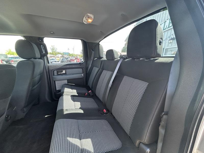 Ford F-150 Platinum SuperCrew 6.5-ft. Bed 4WD 2014