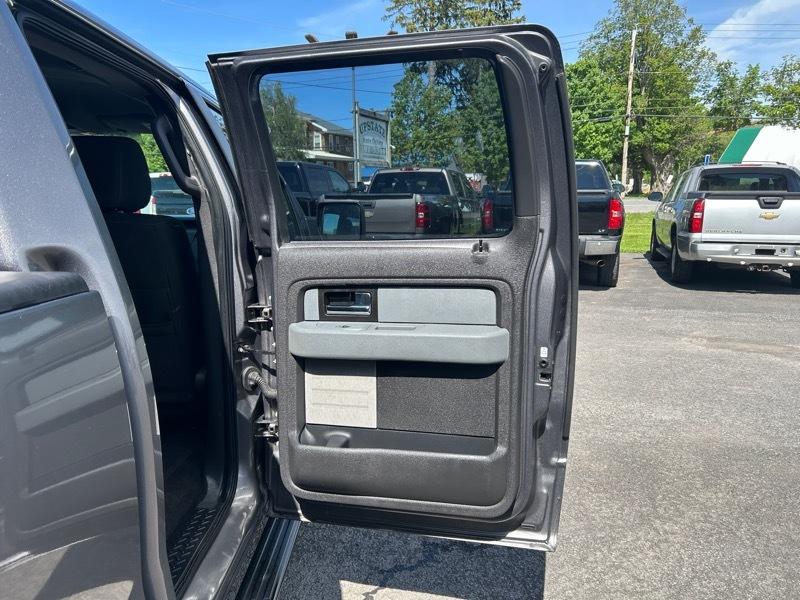 Ford F-150 Platinum SuperCrew 6.5-ft. Bed 4WD 2014