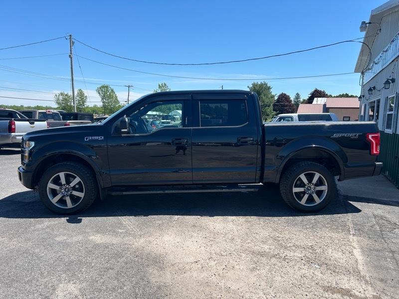 Ford F-150 XLT SuperCrew 5.5-ft. Bed 4WD 2016