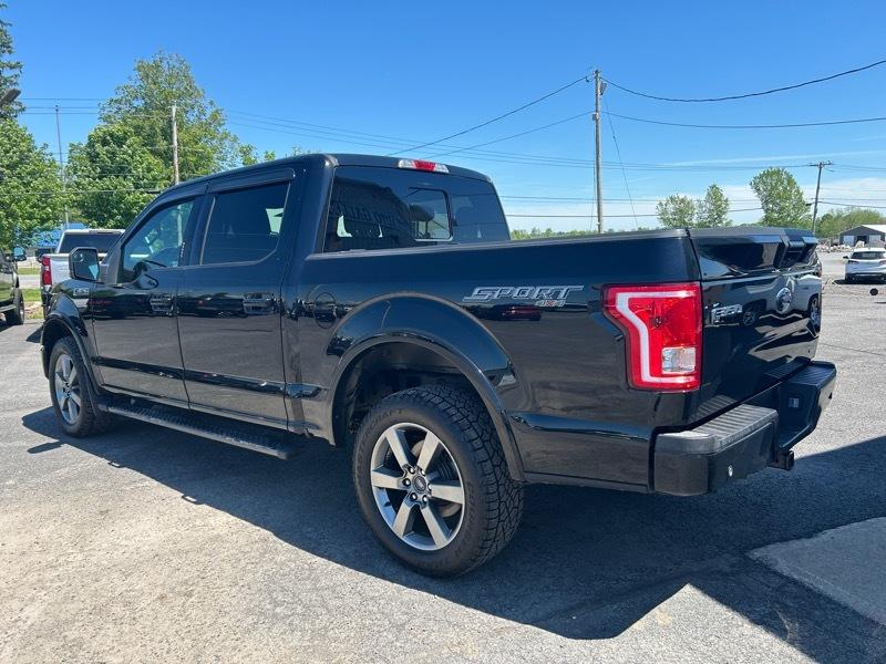 Ford F-150 XLT SuperCrew 5.5-ft. Bed 4WD 2016