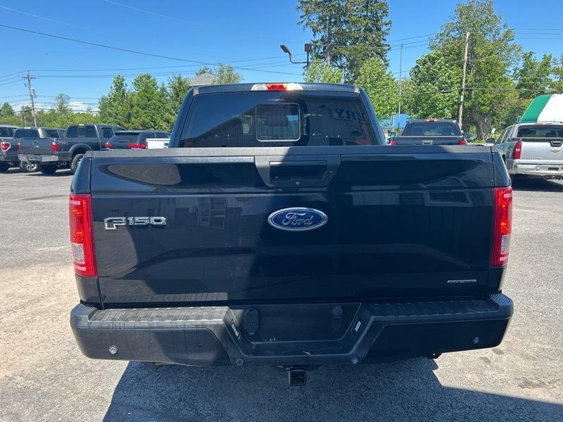 Ford F-150 XLT SuperCrew 5.5-ft. Bed 4WD 2016