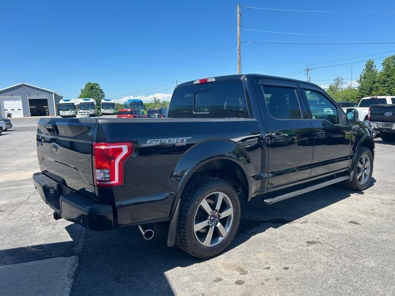 Ford F-150 XLT SuperCrew 5.5-ft. Bed 4WD 2016