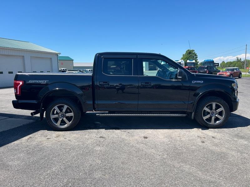 Ford F-150 XLT SuperCrew 5.5-ft. Bed 4WD 2016