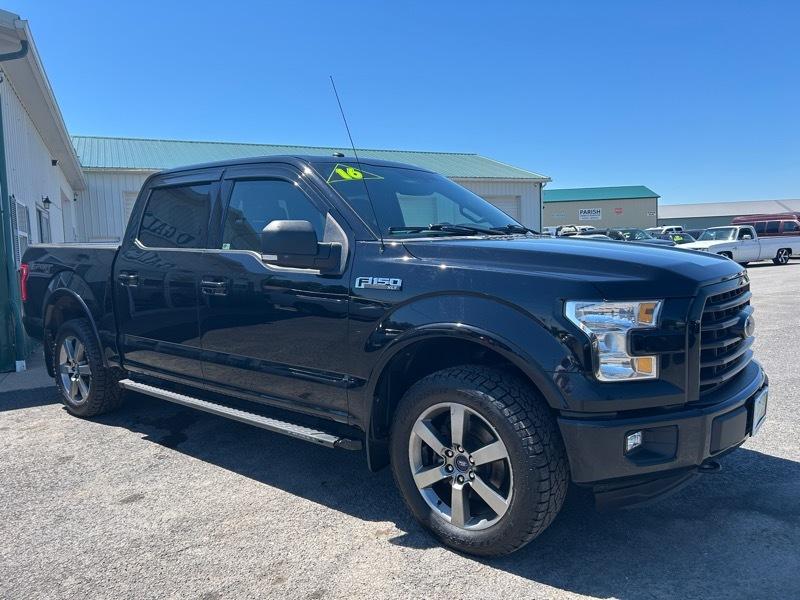Ford F-150 XLT SuperCrew 5.5-ft. Bed 4WD 2016