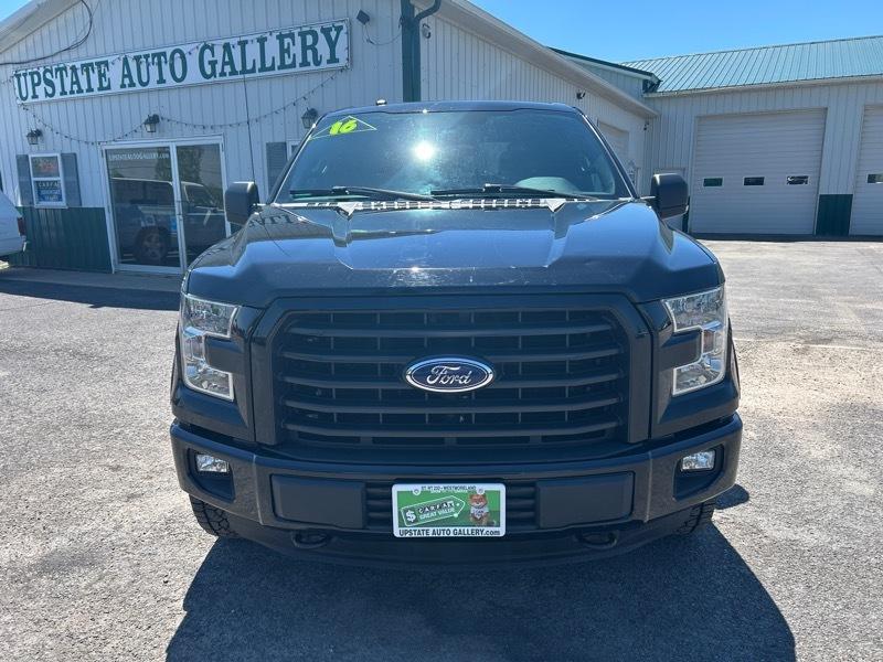 Ford F-150 XLT SuperCrew 5.5-ft. Bed 4WD 2016