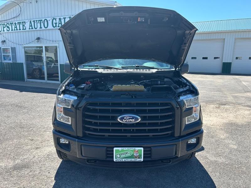 Ford F-150 XLT SuperCrew 5.5-ft. Bed 4WD 2016