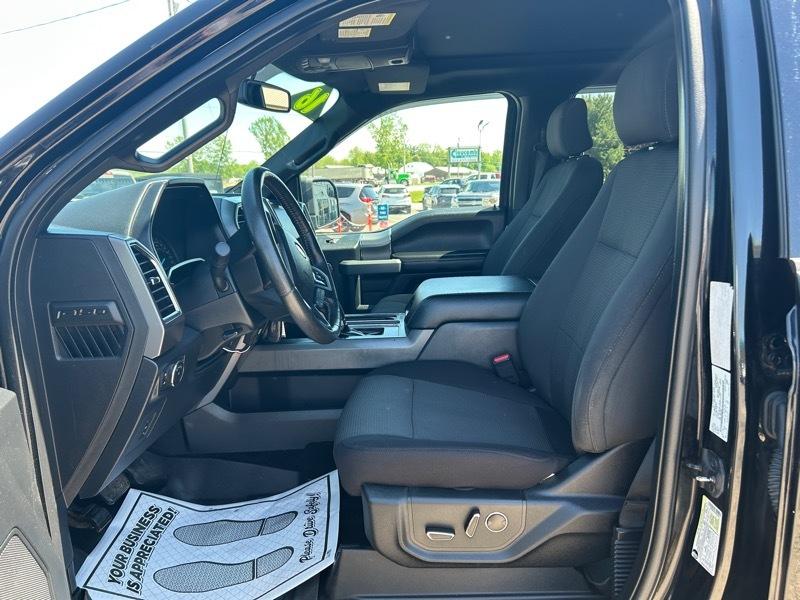 Ford F-150 XLT SuperCrew 5.5-ft. Bed 4WD 2016