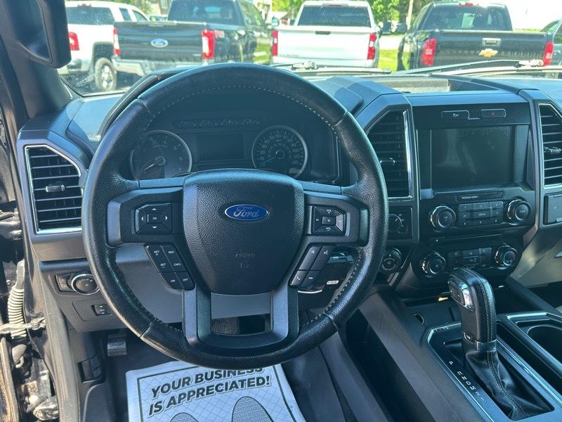 Ford F-150 XLT SuperCrew 5.5-ft. Bed 4WD 2016