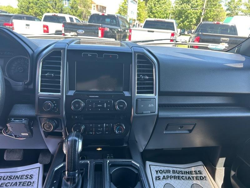 Ford F-150 XLT SuperCrew 5.5-ft. Bed 4WD 2016