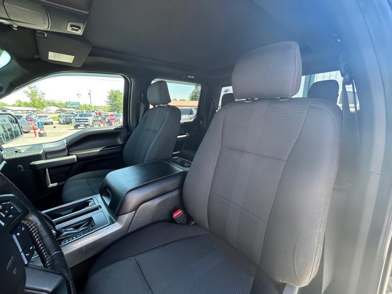 Ford F-150 XLT SuperCrew 5.5-ft. Bed 4WD 2016