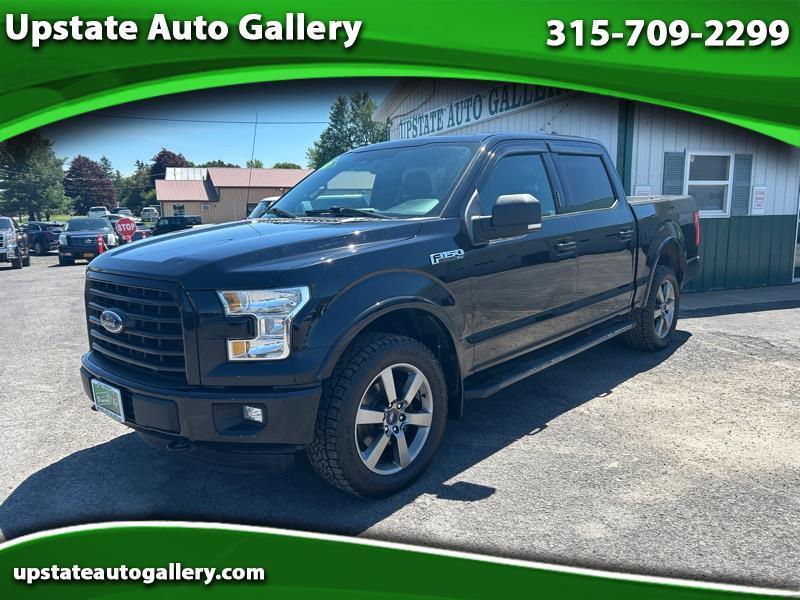 Ford F-150 XLT SuperCrew 5.5-ft. Bed 4WD 2016