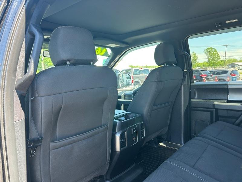 Ford F-150 XLT SuperCrew 5.5-ft. Bed 4WD 2016