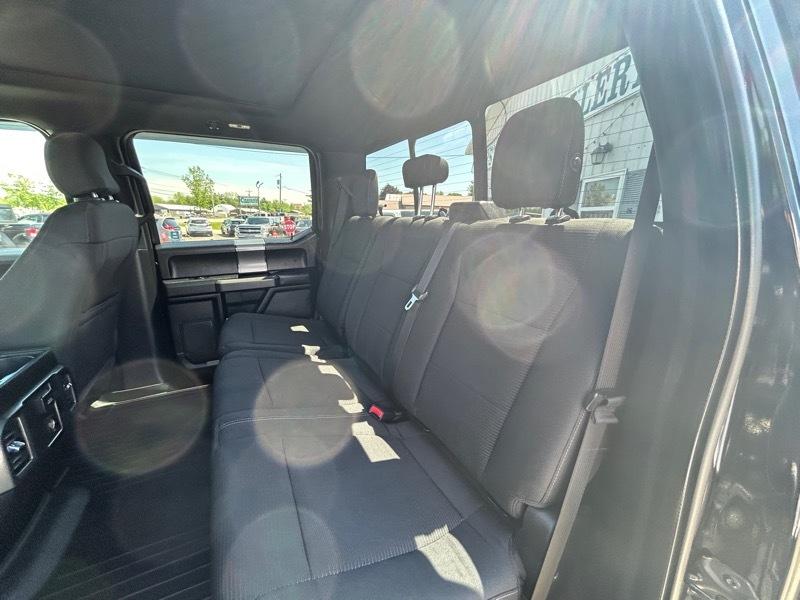 Ford F-150 XLT SuperCrew 5.5-ft. Bed 4WD 2016
