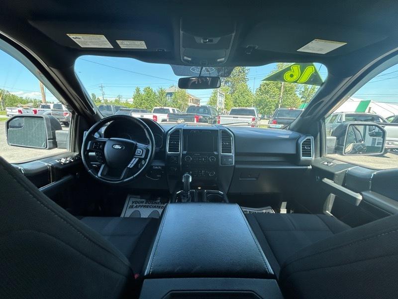 Ford F-150 XLT SuperCrew 5.5-ft. Bed 4WD 2016