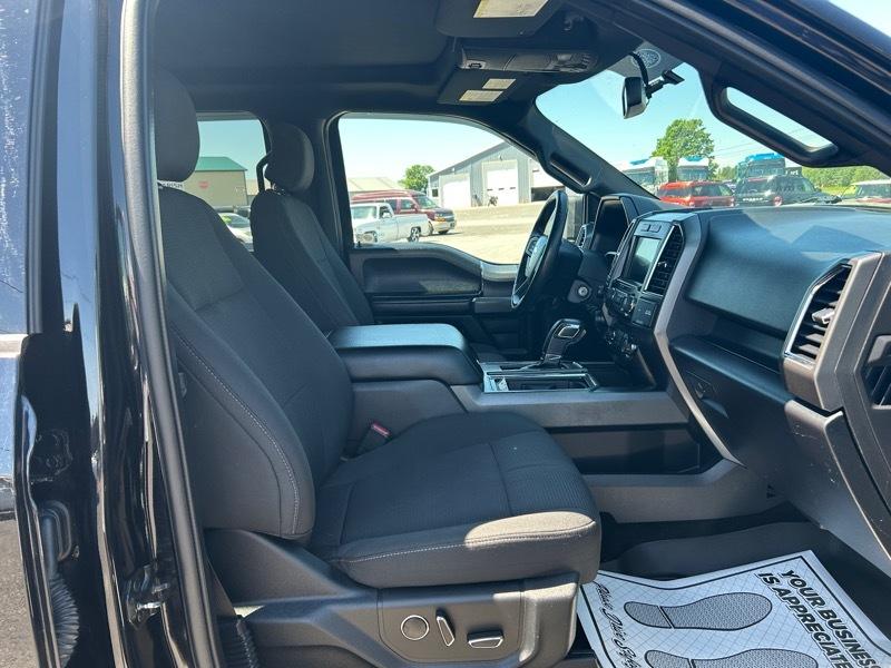 Ford F-150 XLT SuperCrew 5.5-ft. Bed 4WD 2016