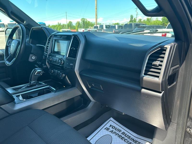 Ford F-150 XLT SuperCrew 5.5-ft. Bed 4WD 2016