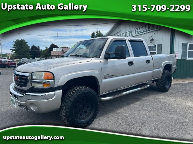 2007 GMC Sierra Classic 2500HD Work Truck Crew Cab Long Box 4WD