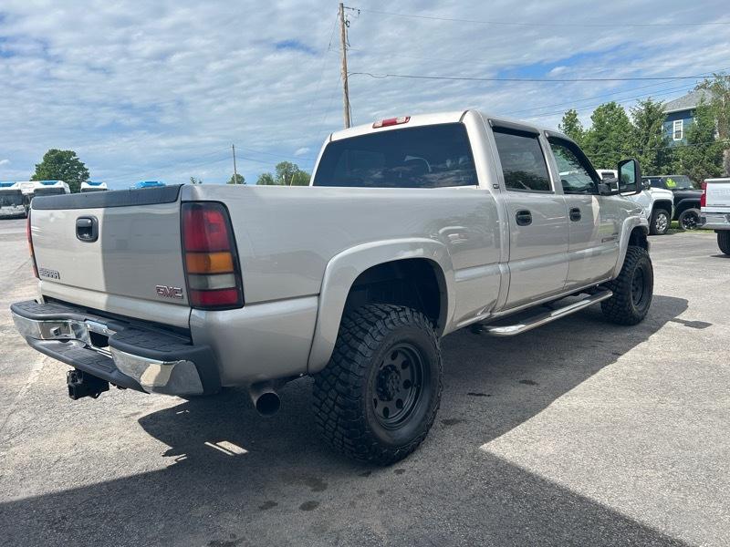 GMC Sierra Classic 2500HD Work Truck Crew Cab Long Box 4WD 2007