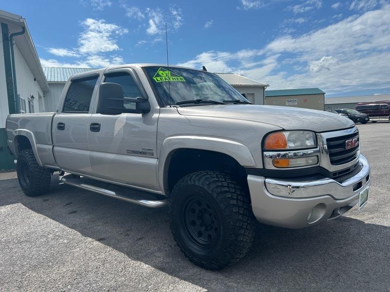 GMC Sierra Classic 2500HD Work Truck Crew Cab Long Box 4WD 2007