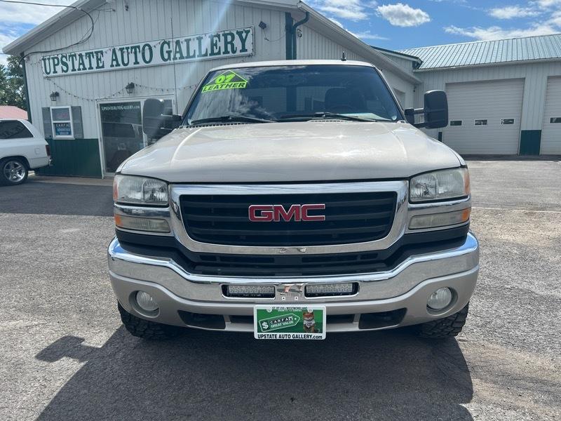 GMC Sierra Classic 2500HD Work Truck Crew Cab Long Box 4WD 2007
