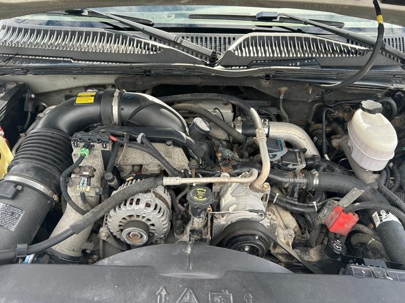 GMC Sierra Classic 2500HD Work Truck Crew Cab Long Box 4WD 2007