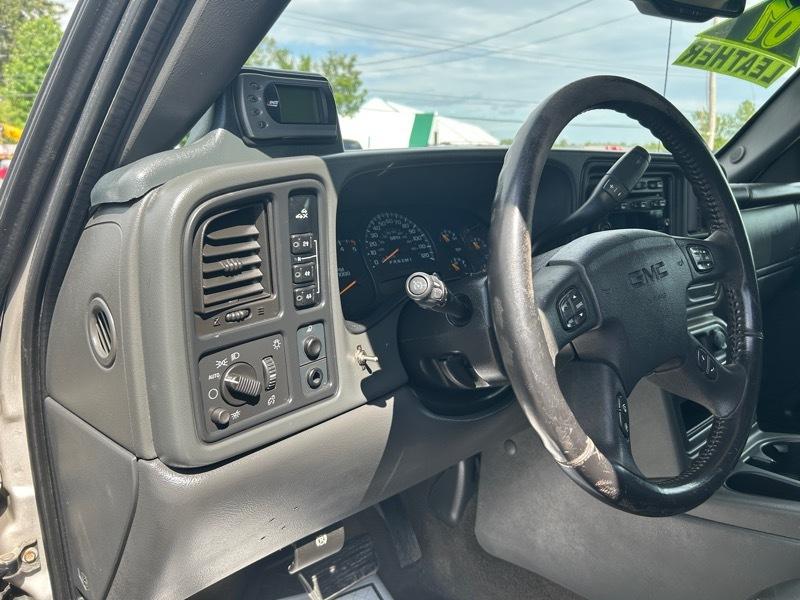 GMC Sierra Classic 2500HD Work Truck Crew Cab Long Box 4WD 2007