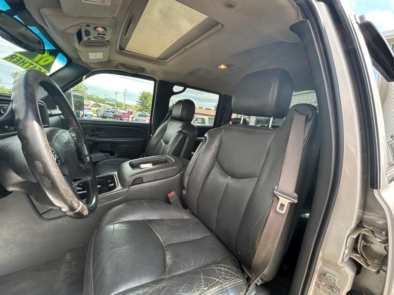 GMC Sierra Classic 2500HD Work Truck Crew Cab Long Box 4WD 2007