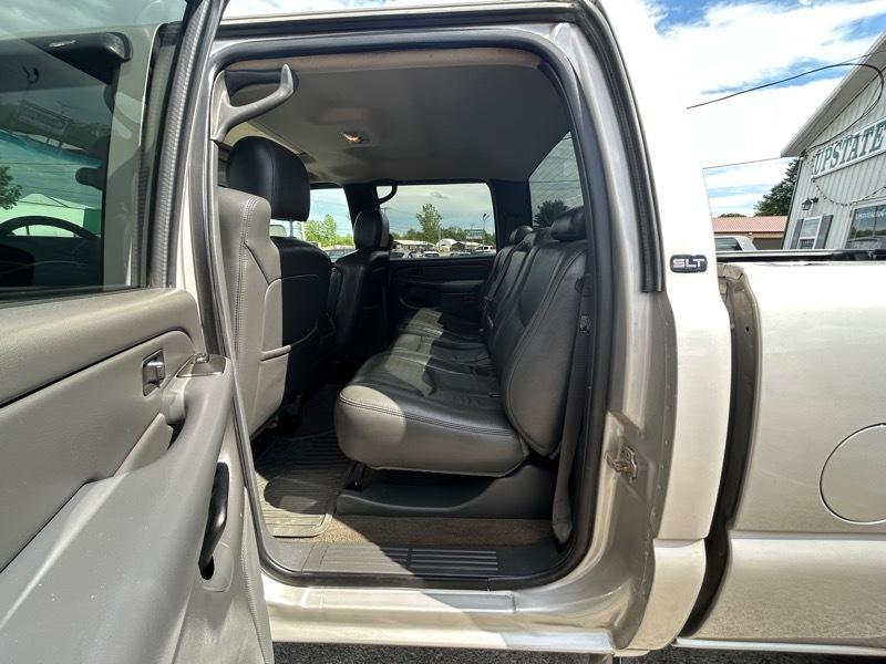 GMC Sierra Classic 2500HD Work Truck Crew Cab Long Box 4WD 2007