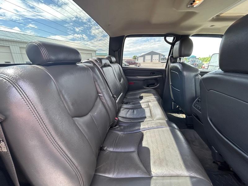 GMC Sierra Classic 2500HD Work Truck Crew Cab Long Box 4WD 2007