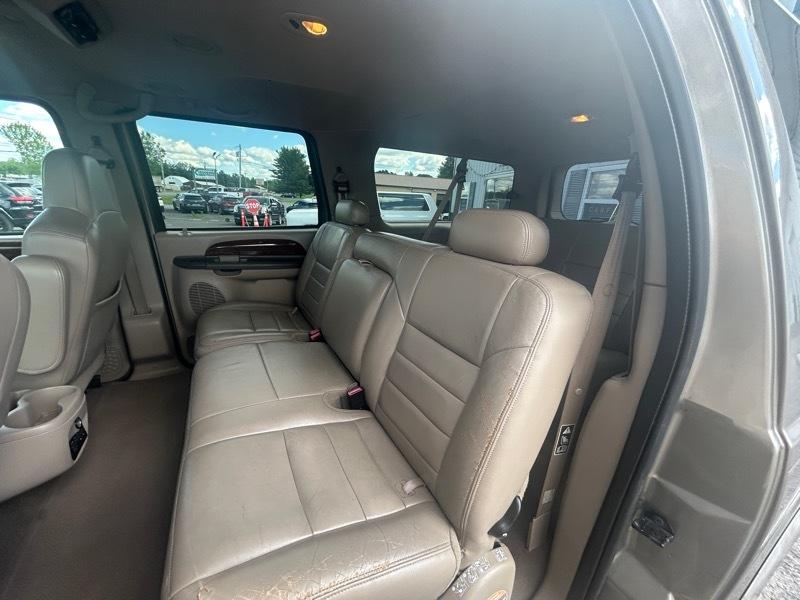 Ford Excursion Limited 6.8L 4WD 2002