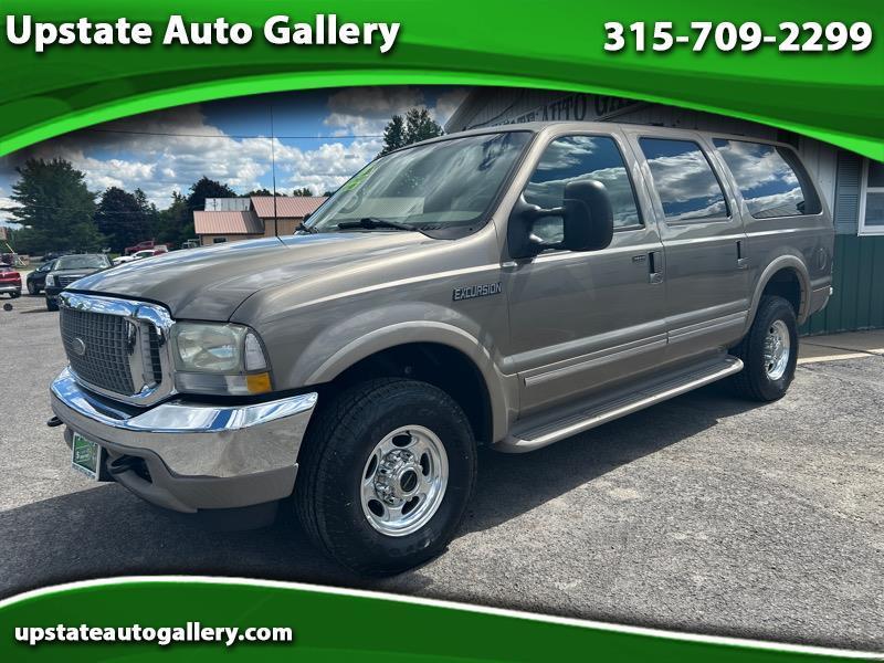 2002 Ford Excursion Limited 6.8L 4WD