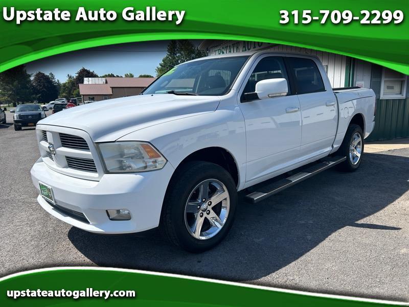 2010 RAM 1500 TRX Crew Cab 4WD