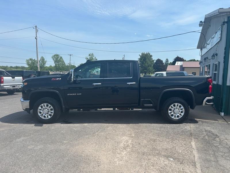 Chevrolet Silverado 2500HD LTZ Crew Cab 4WD 2020