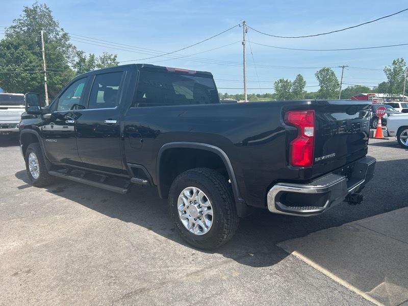 Chevrolet Silverado 2500HD LTZ Crew Cab 4WD 2020