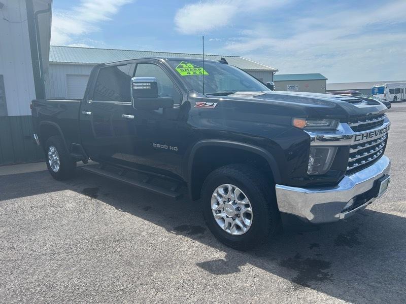 Chevrolet Silverado 2500HD LTZ Crew Cab 4WD 2020