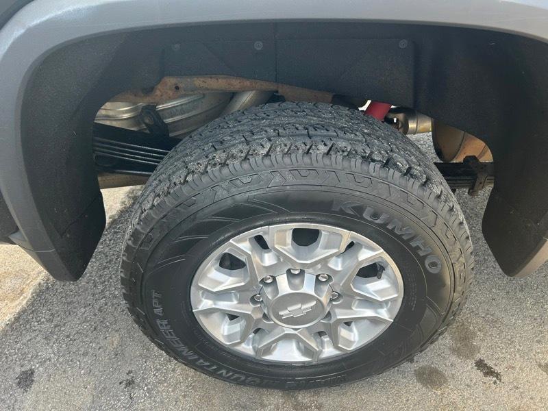 Chevrolet Silverado 2500HD LTZ Crew Cab 4WD 2020