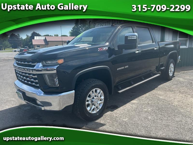 Chevrolet Silverado 2500HD LTZ Crew Cab 4WD 2020