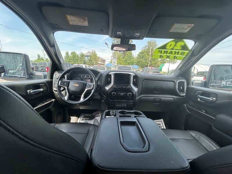 Chevrolet Silverado 2500HD LTZ Crew Cab 4WD 2020