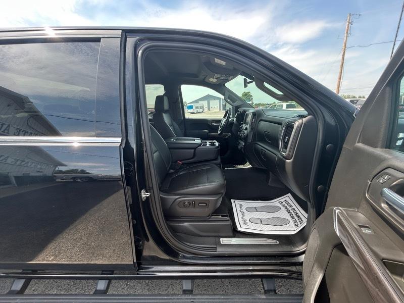 Chevrolet Silverado 2500HD LTZ Crew Cab 4WD 2020